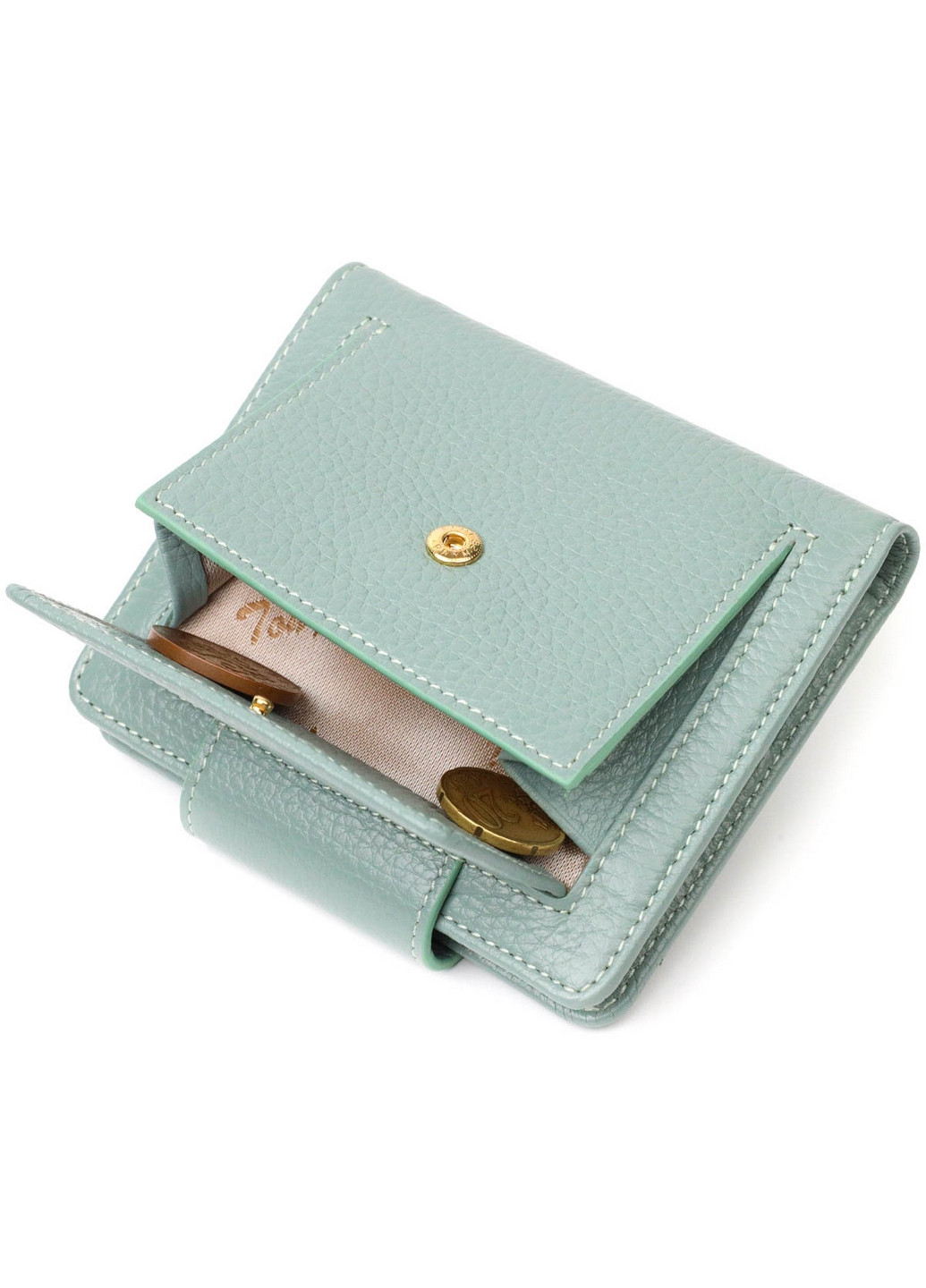 Женский кожаный кошелек 11,5х9,5х2 см Tony Bellucci (275071751)