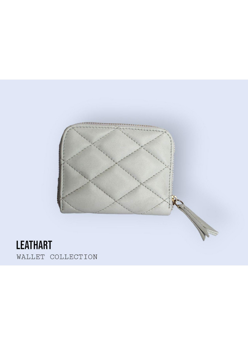 Жіночий шкіряний гаманець 13х10х2,5 см LeathART (275069994)