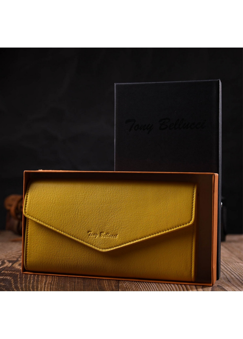 Женский кожаный кошелек 19,5х10,5х2 см Tony Bellucci (275070711)