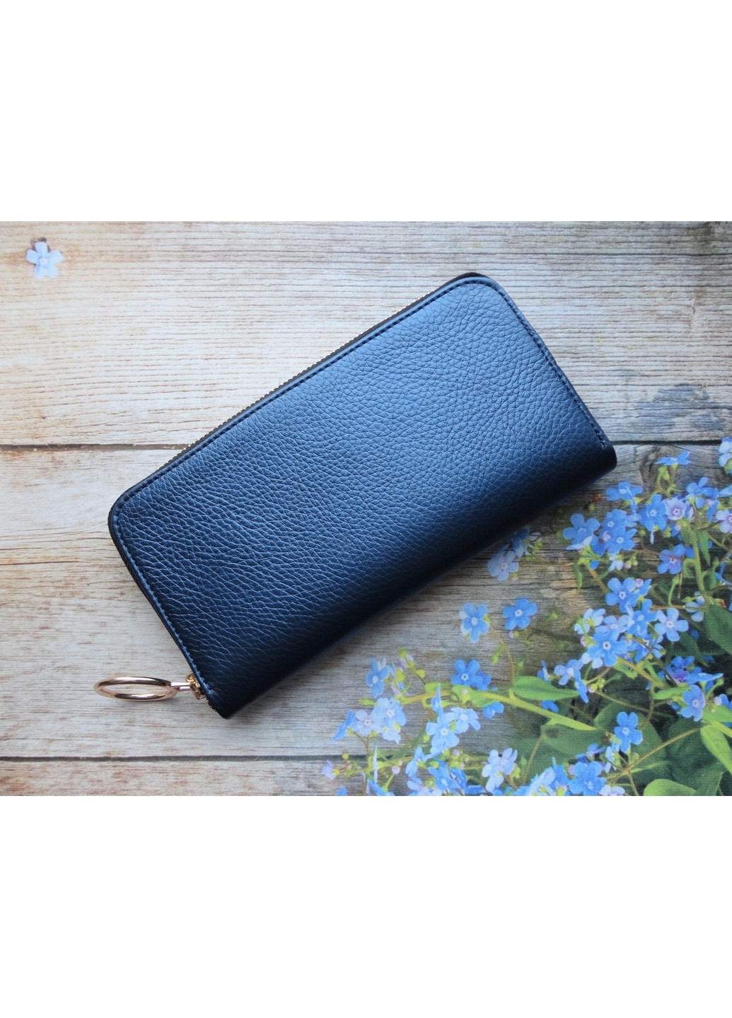 Жіночий шкіряний гаманець 20х10х2 см LeathART (275070966)