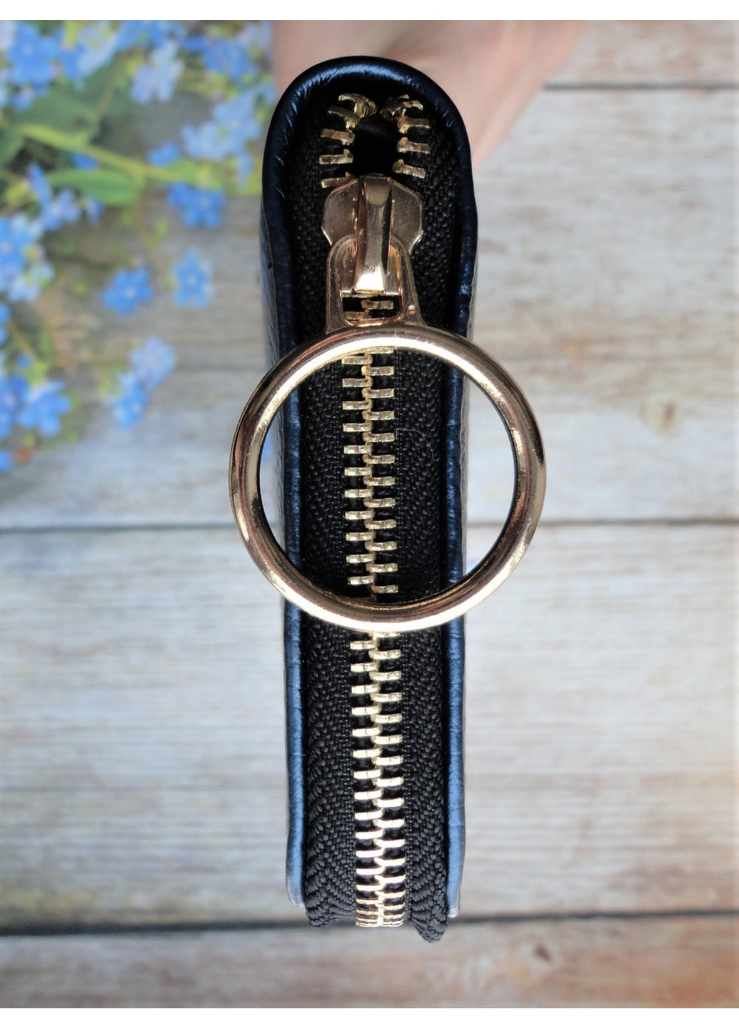 Жіночий шкіряний гаманець 20х10х2 см LeathART (275070966)