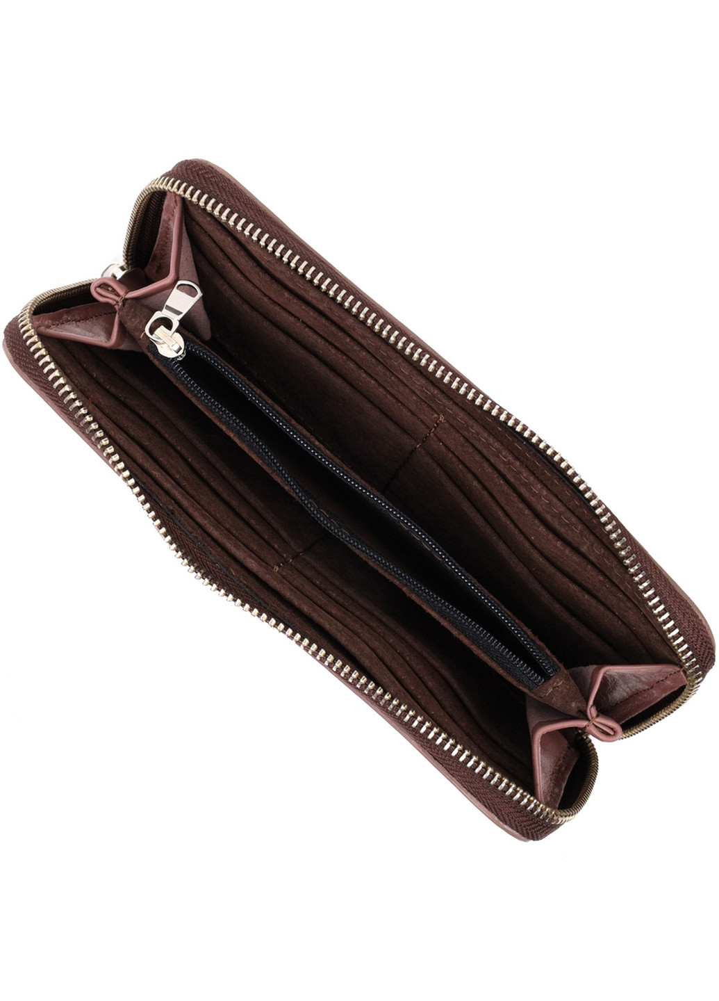 Жіночий шкіряний гаманець 19,5х9,7х2 см Grande Pelle (275071795)