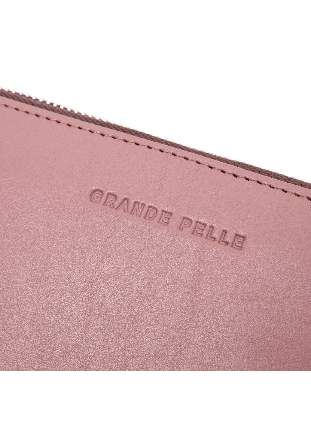 Жіночий шкіряний гаманець 19,5х9,7х2 см Grande Pelle (275071795)