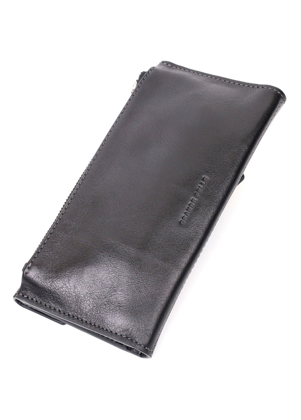 Жіночий шкіряний гаманець 21х10,5х2 см Grande Pelle (275070800)