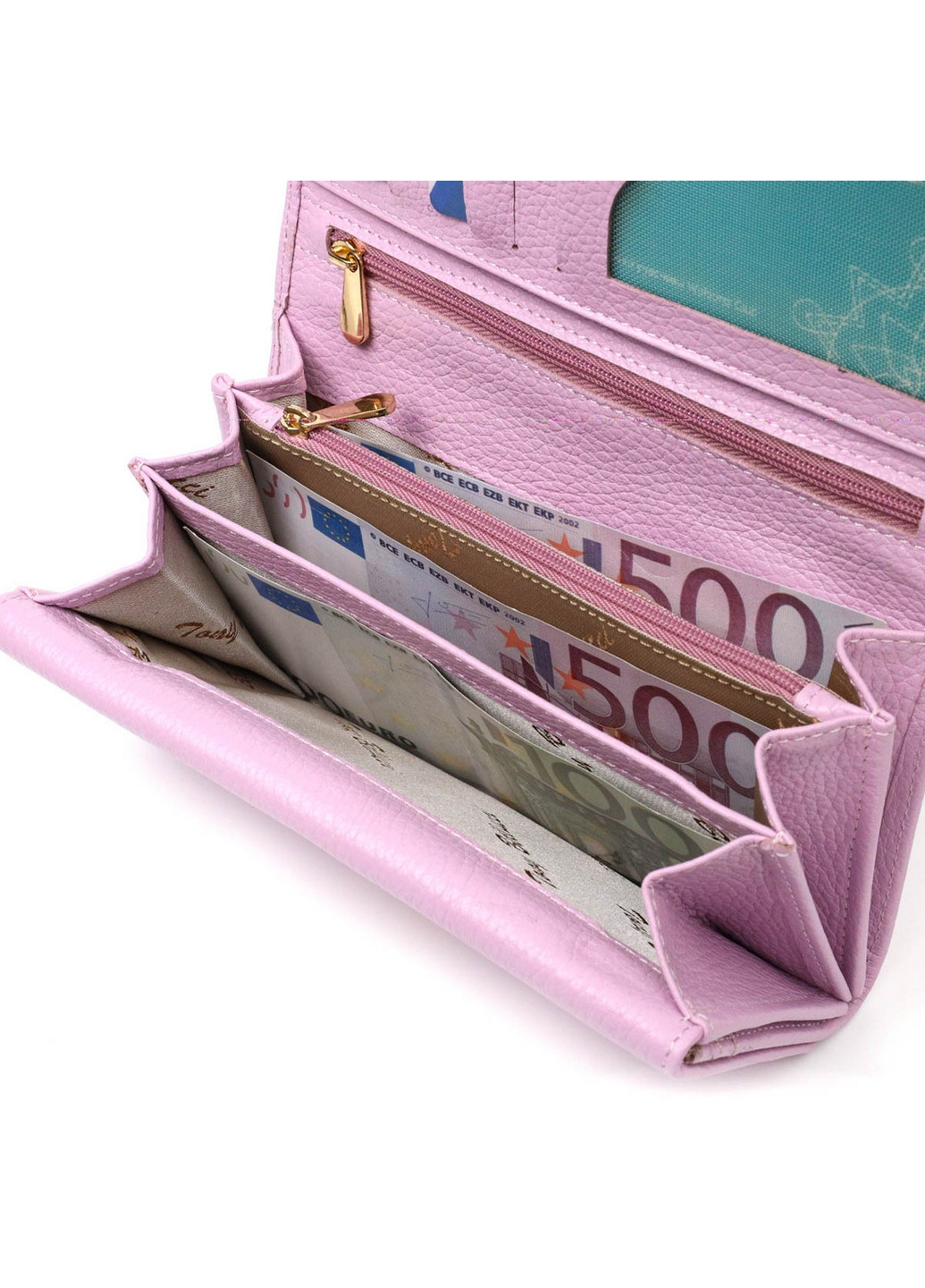 Женский кожаный кошелек 18,5х10х3,5 см Tony Bellucci (275071763)