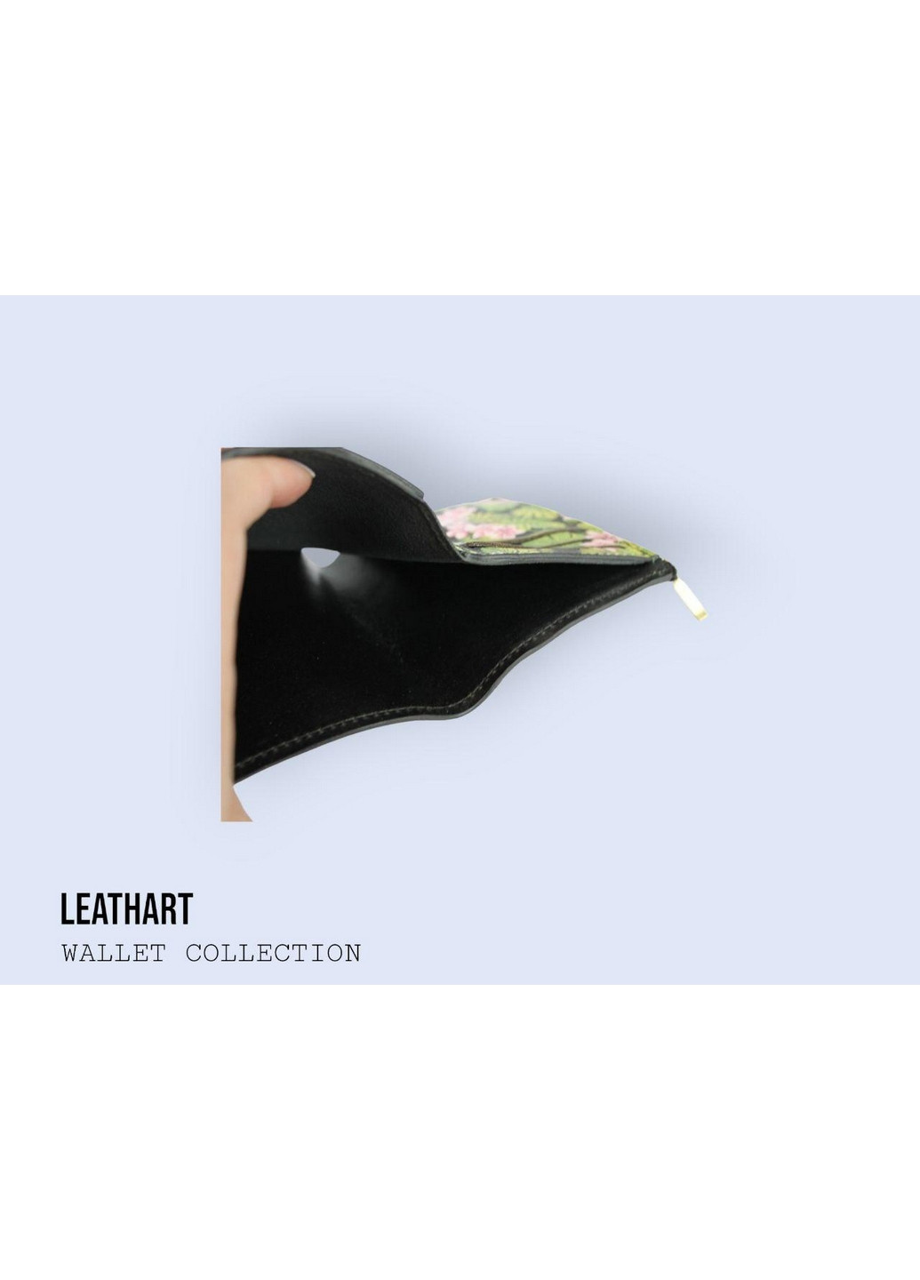 Жіночий шкіряний гаманець 12х10х3 см LeathART (275070001)