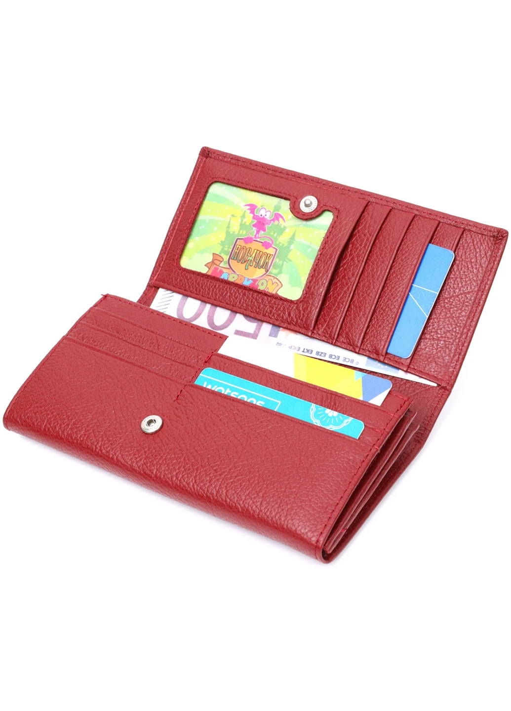 Женский кожаный кошелек 17,2х9,3х2 см st leather (275070004)