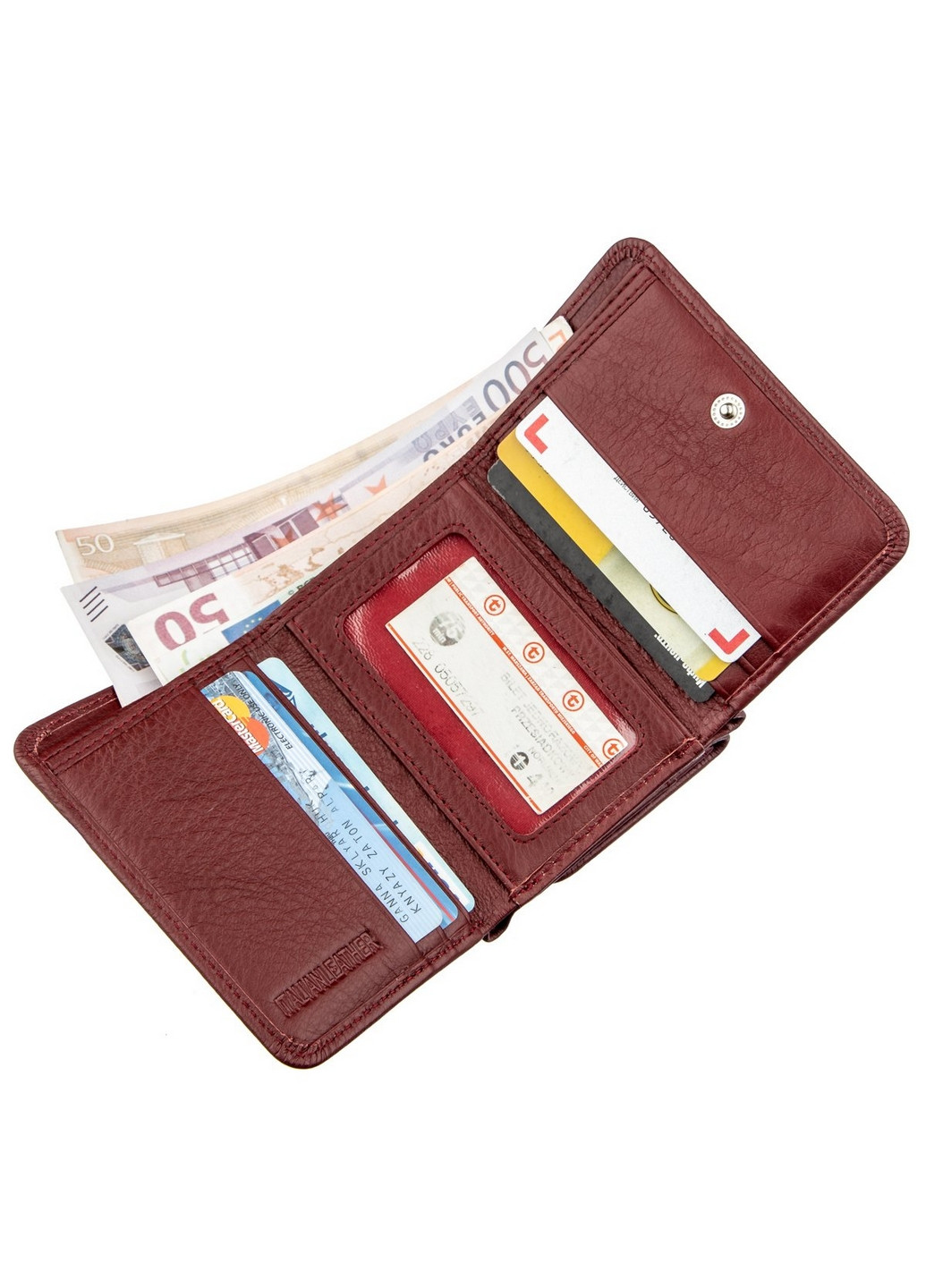 Жіночий шкіряний гаманець 9х11,5 см st leather (275070006)