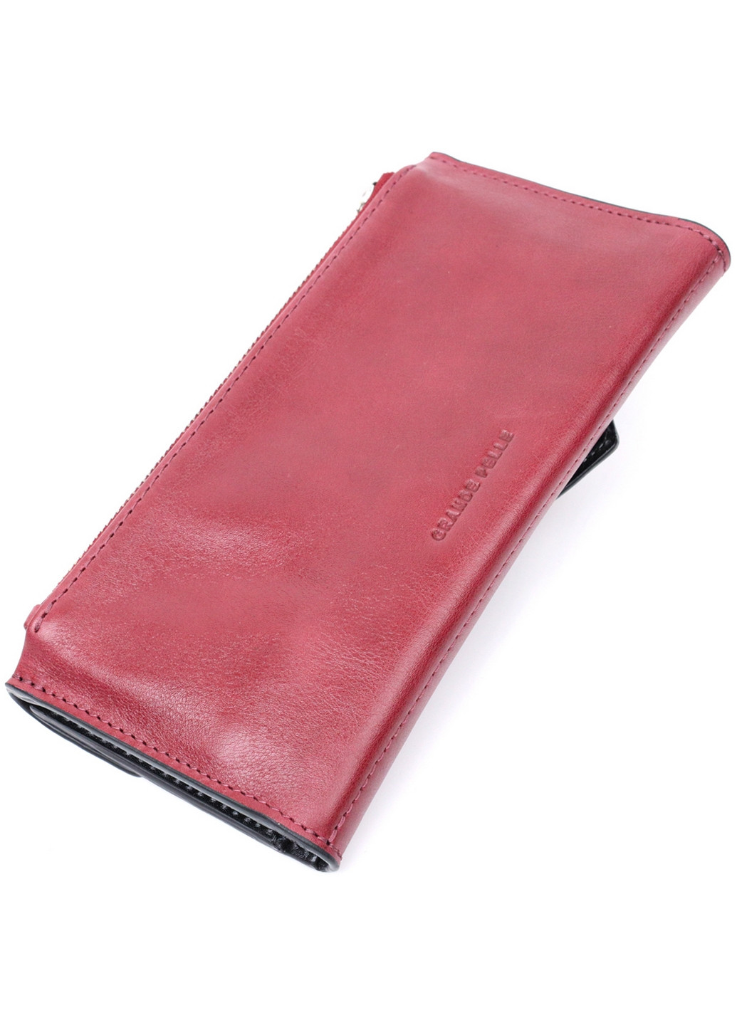 Женский кожаный кошелек 21х10,5х2 см Grande Pelle (275069788)