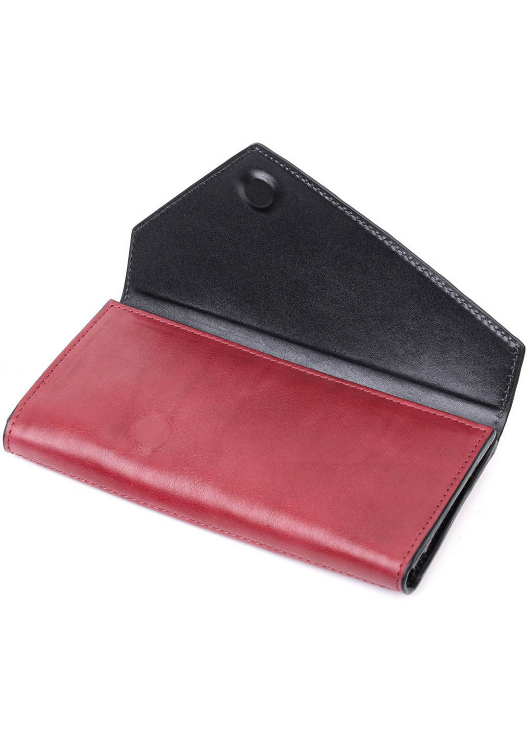 Жіночий шкіряний гаманець 21х10,5х2 см Grande Pelle (275069788)