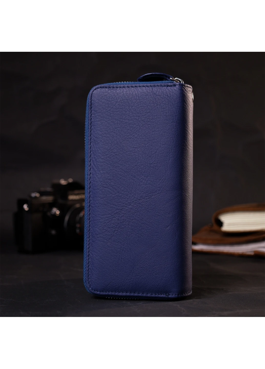 Женский кожаный кошелек 18,5х9,5х4 см st leather (275070970)