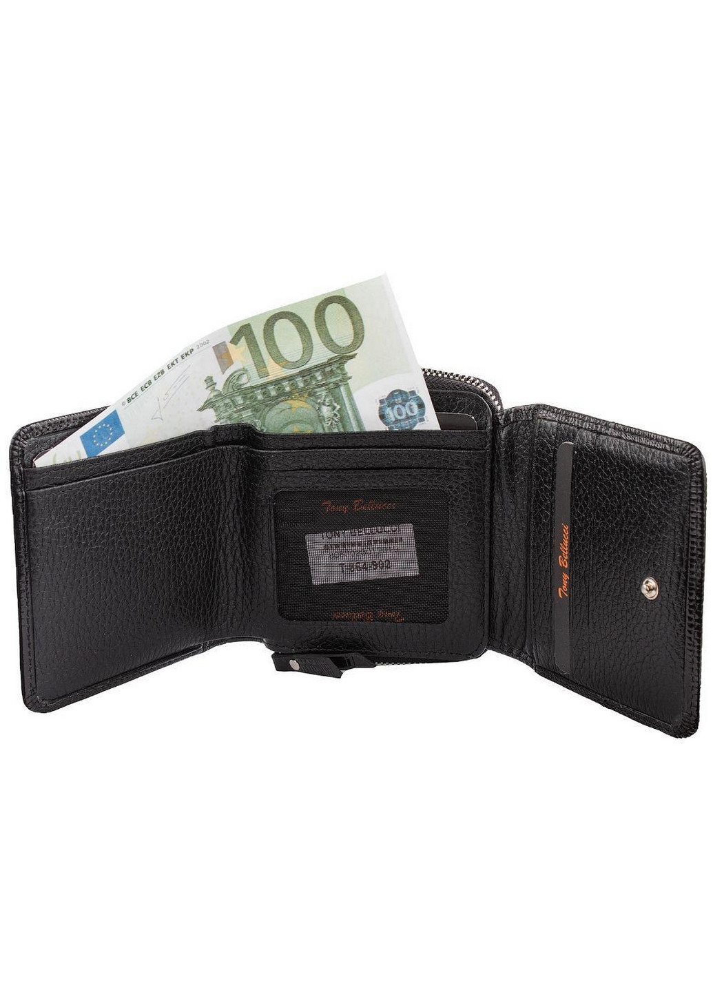 Жіночий шкіряний гаманець 10х10х3,5 см Tony Bellucci (275070714)