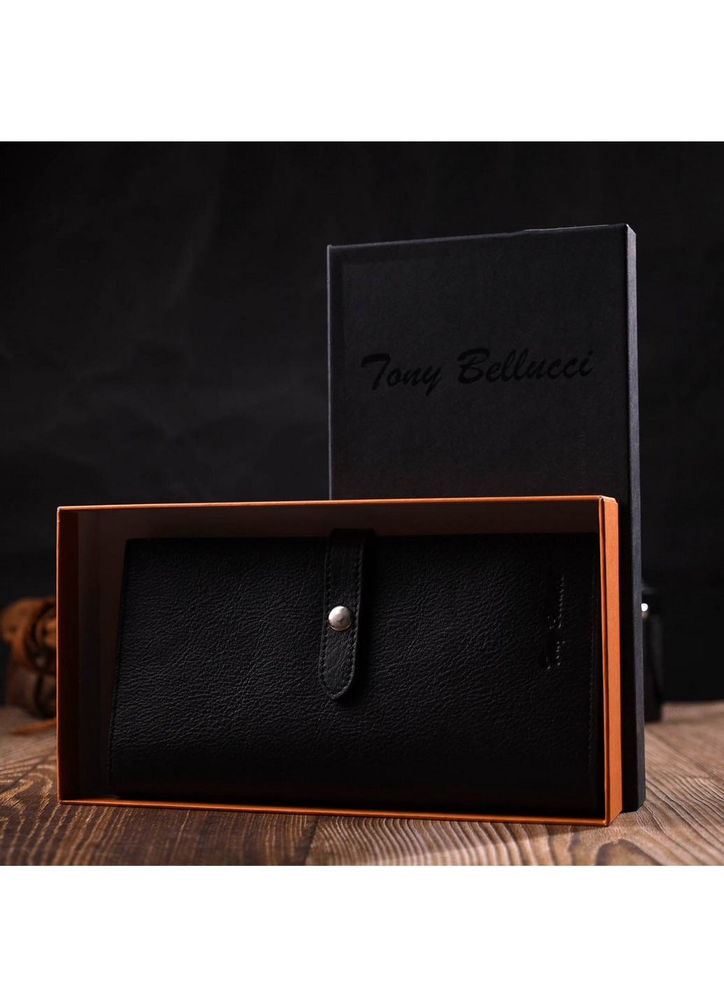 Женский кожаный кошелек 10,5х19,5х1 см Tony Bellucci (275070715)