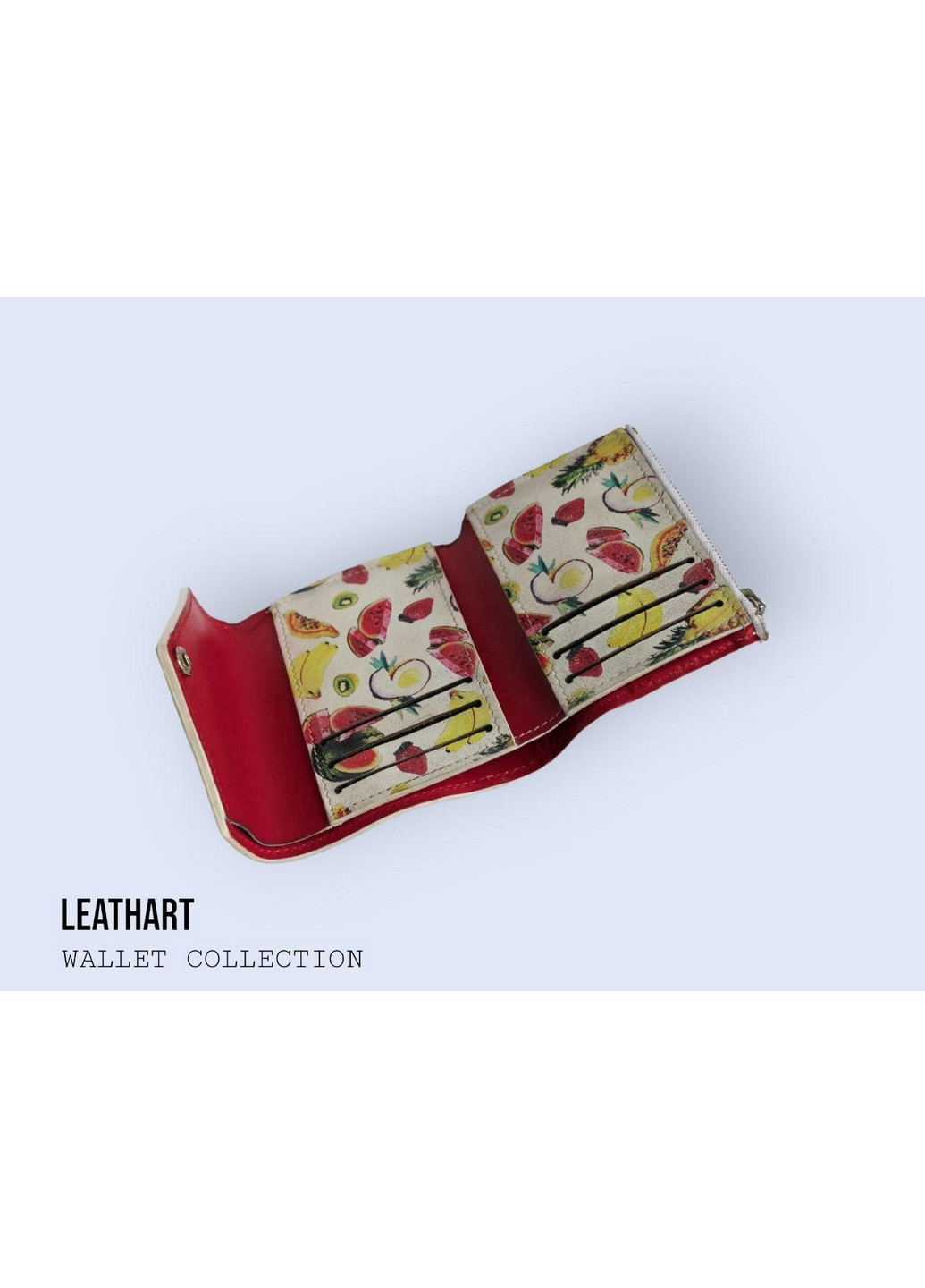 Женский кожаный кошелек 12х10х3 см LeathART (275069996)