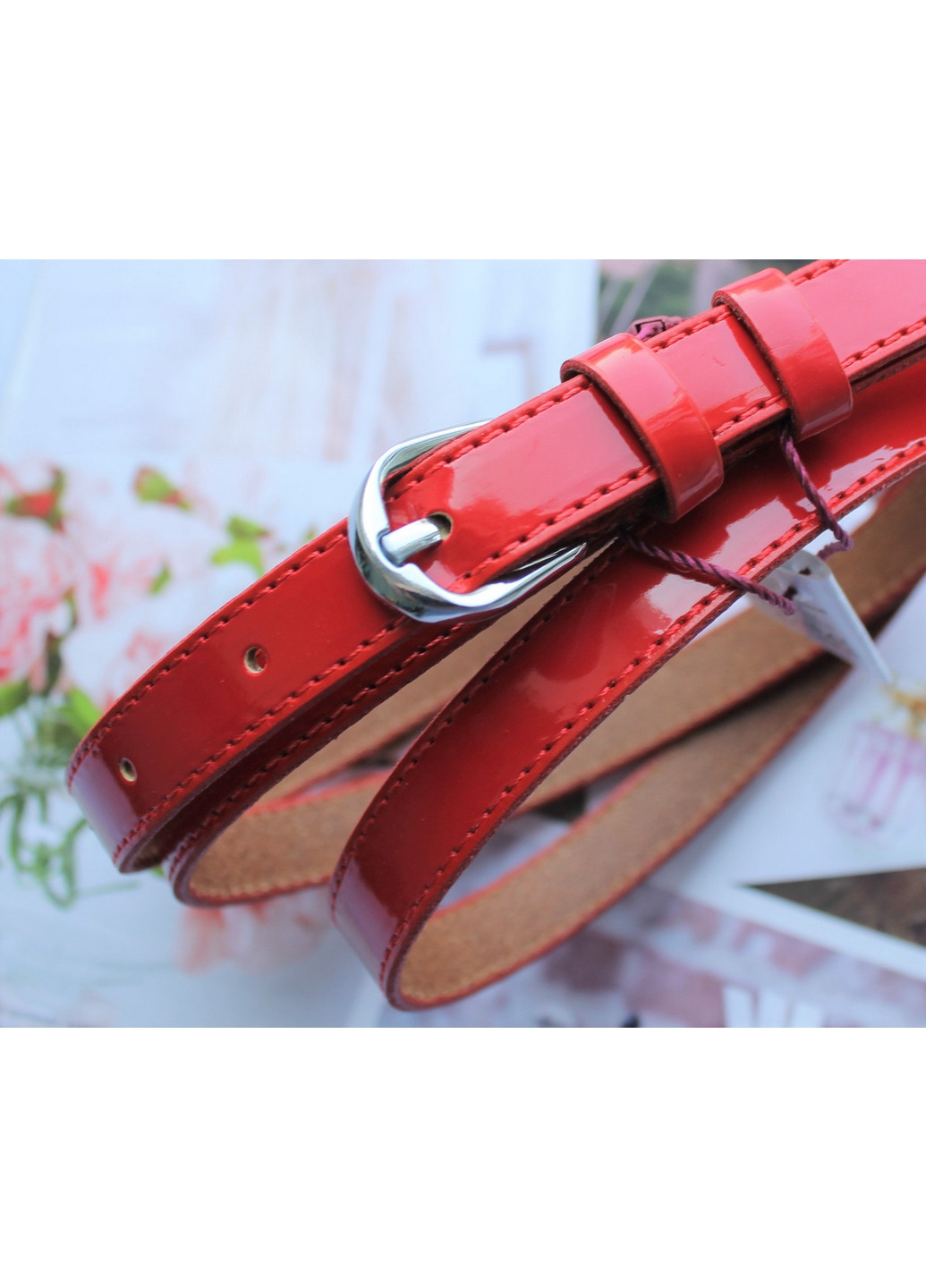 Женский кожаный ремень 110 см LeathART (275072012)