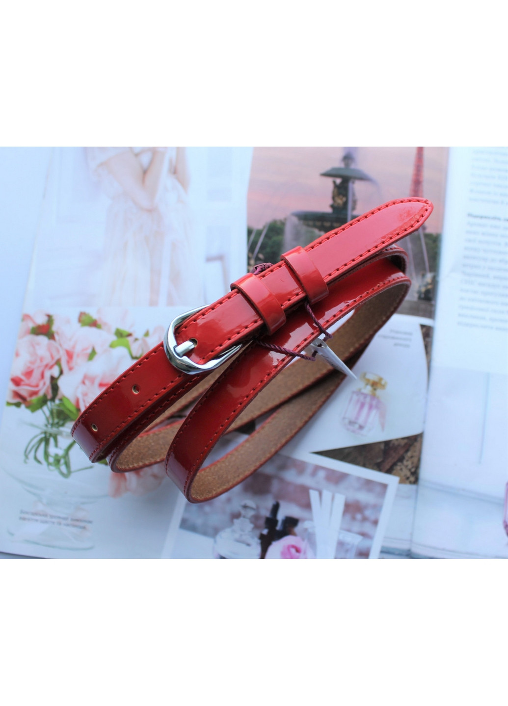 Женский кожаный ремень 110 см LeathART (275072012)