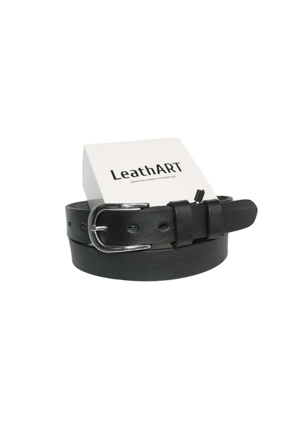 Женский кожаный ремень 100-120 см LeathART (275072018)