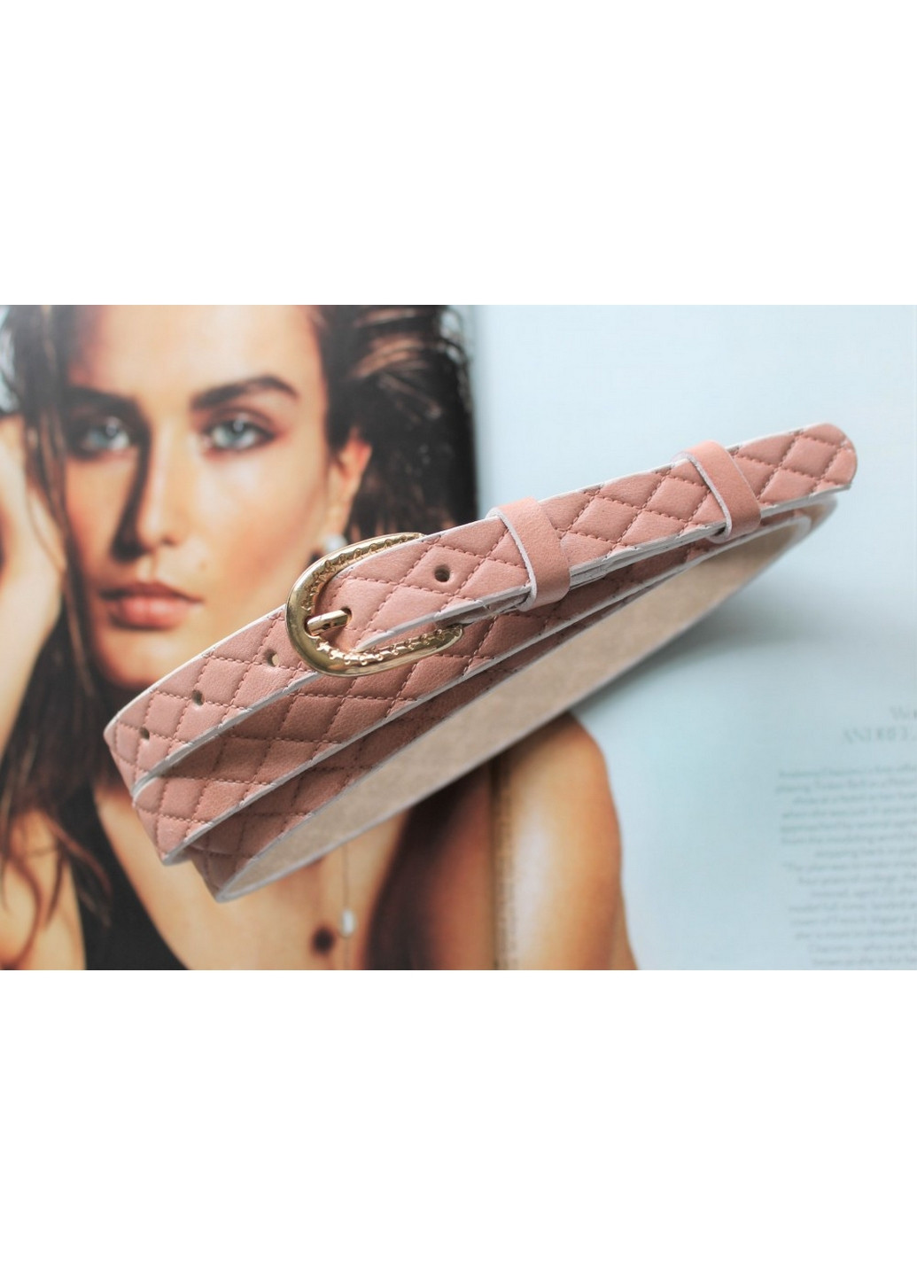 Женский кожаный ремень 110 см LeathART (275070959)