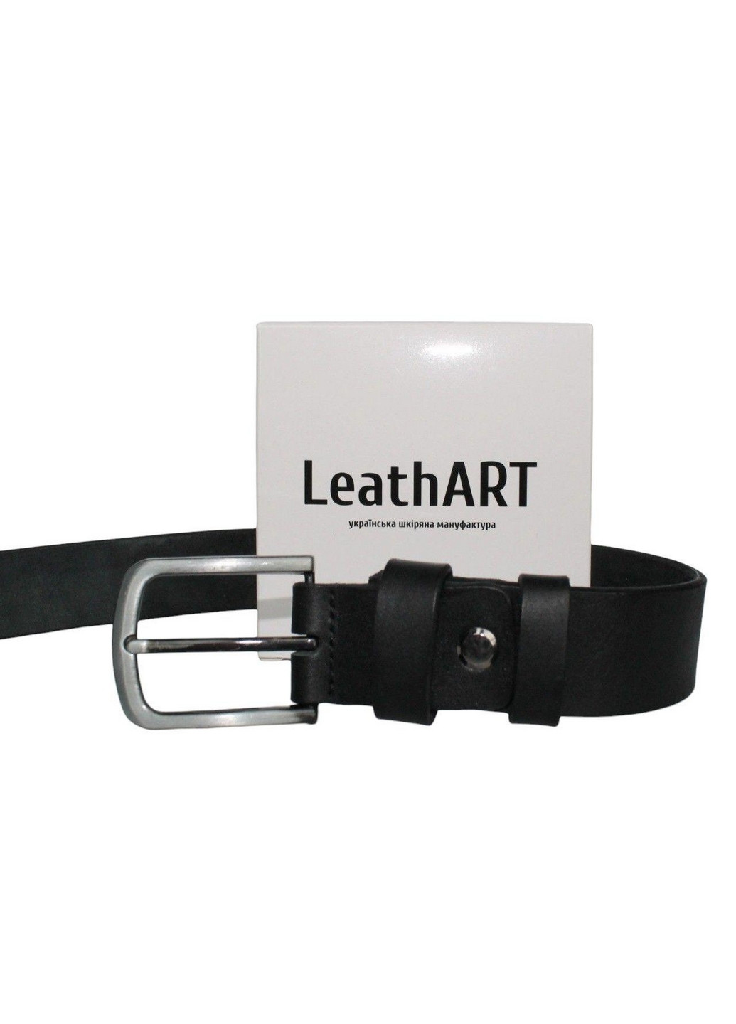 Женский кожаный ремень 110-125 см LeathART (275072016)