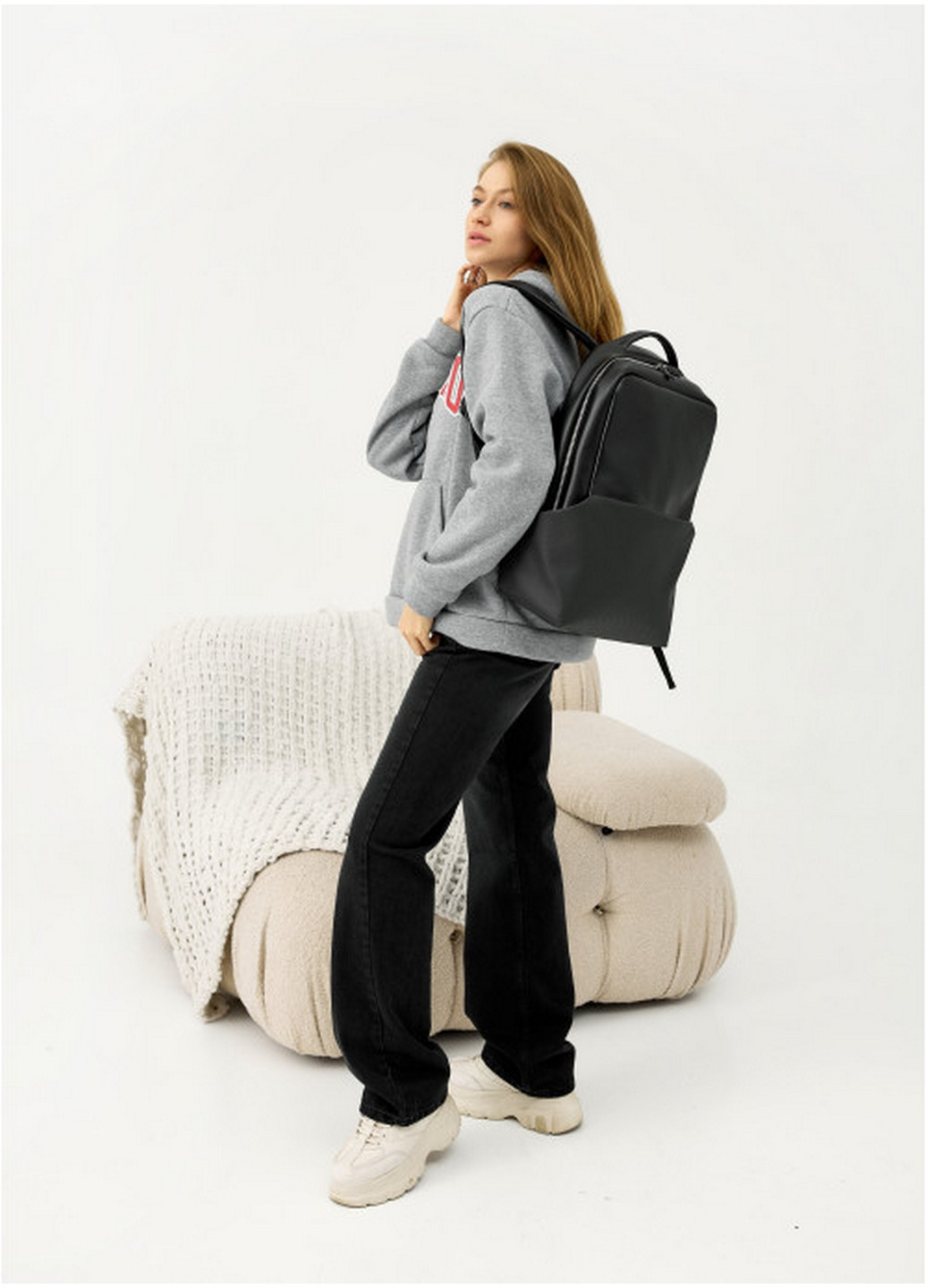 Жіночий рюкзак 44х31х15 см Sambag (275069733)