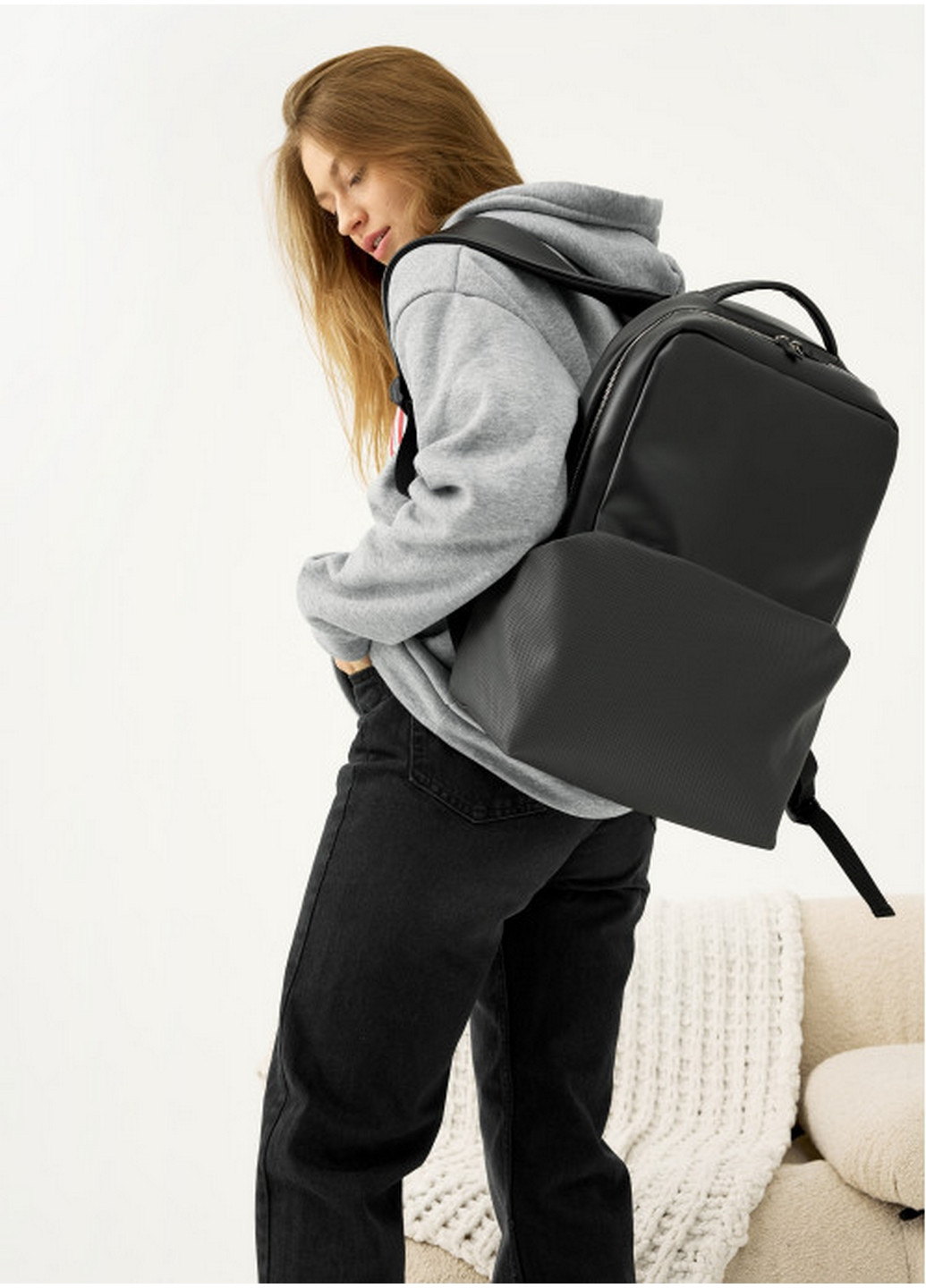 Жіночий рюкзак 44х31х15 см Sambag (275069733)