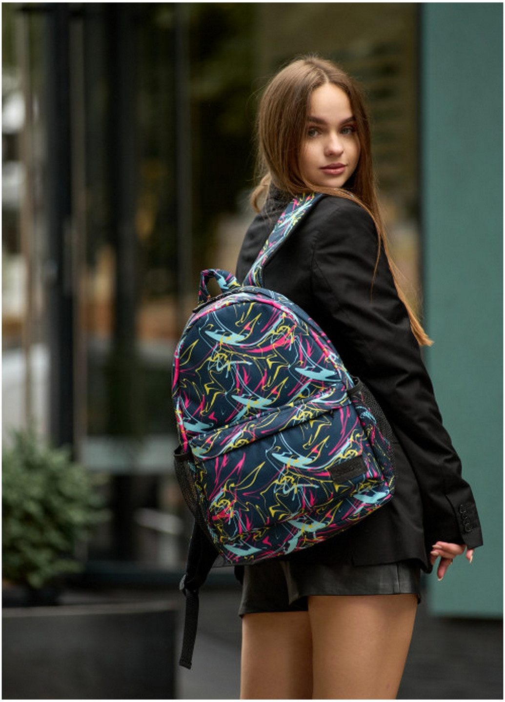 Женский рюкзак 40х27х15 см Sambag (275071570)