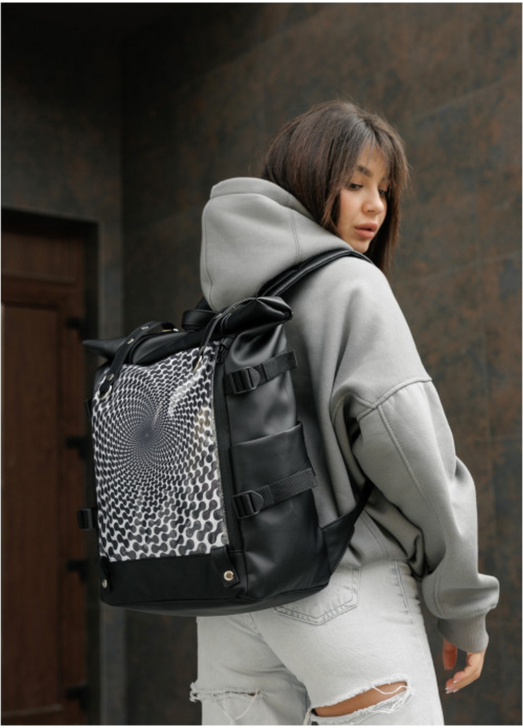 Жіночий рюкзак 41х30х16 см Sambag (275069533)