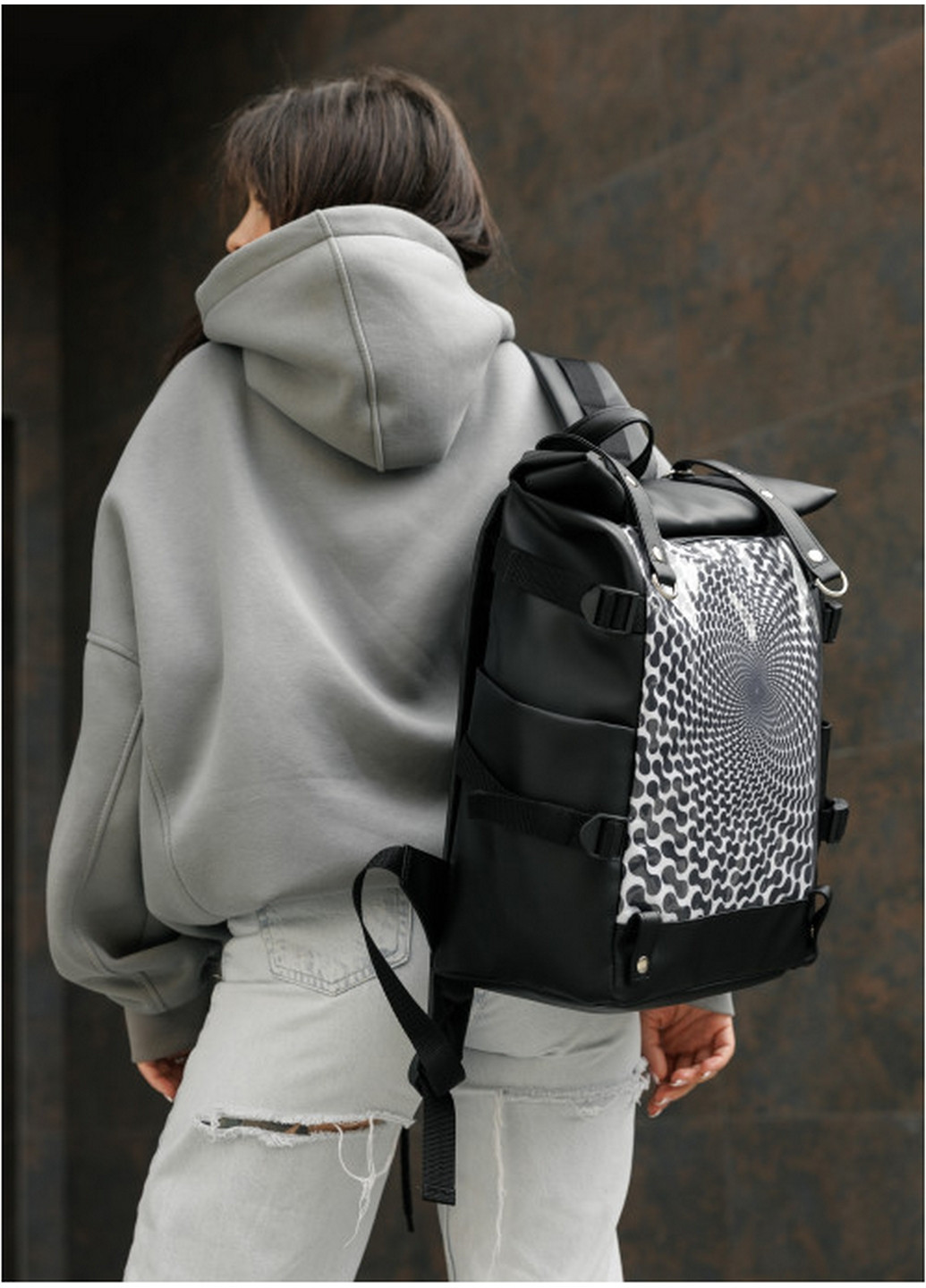 Жіночий рюкзак 41х30х16 см Sambag (275069533)