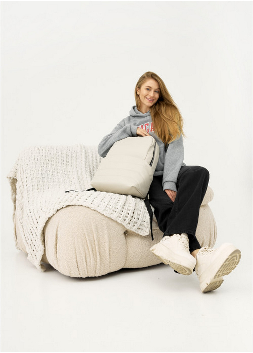 Жіночий рюкзак 44х31х15 см Sambag (275071539)