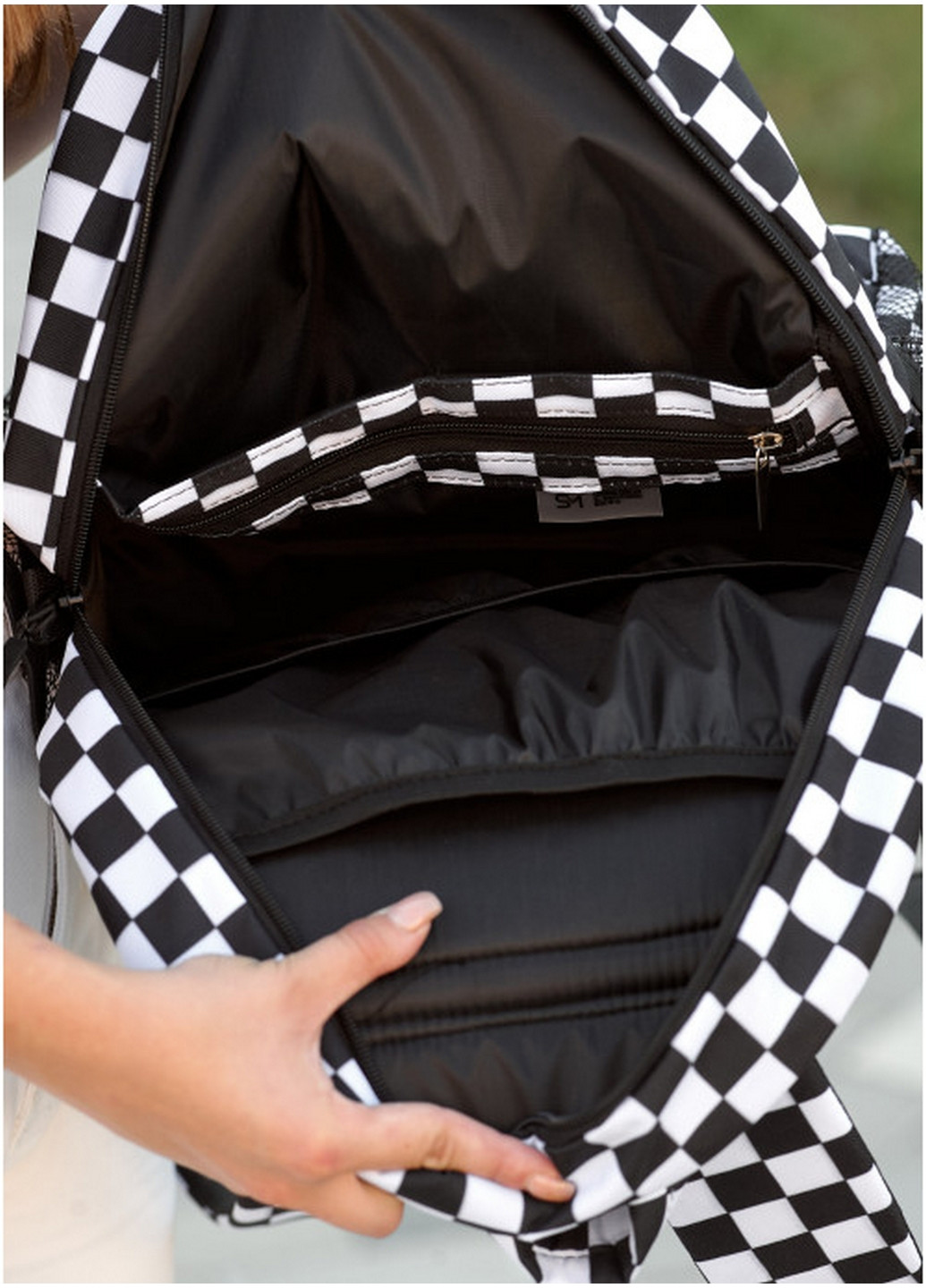 Жіночий рюкзак 40х27х15 см Sambag (275071573)