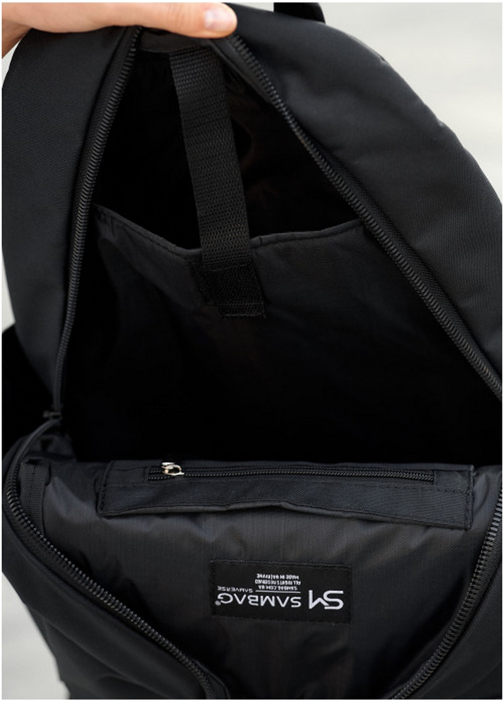 Жіночий рюкзак 46х28х13 см Sambag (275069751)