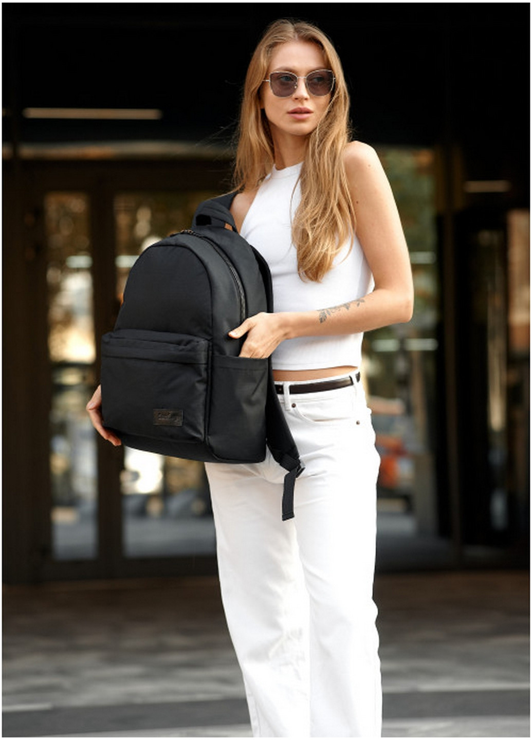 Жіночий рюкзак 46х28х13 см Sambag (275069751)