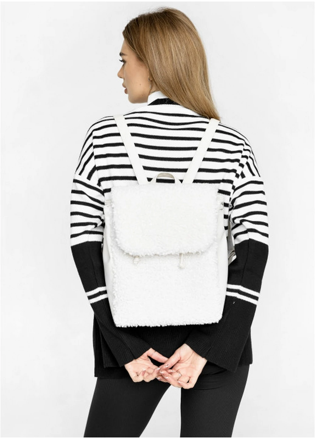 Жіночий рюкзак 30х25х12 см Sambag (275071550)