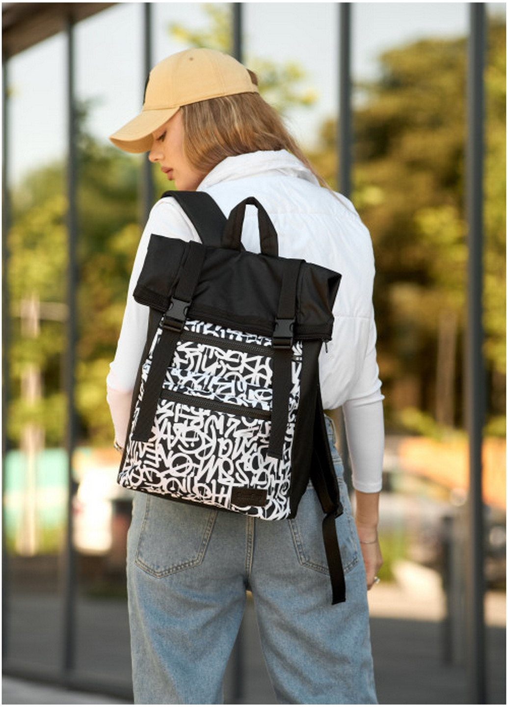 Женский рюкзак 41х30х16 см Sambag (275069540)