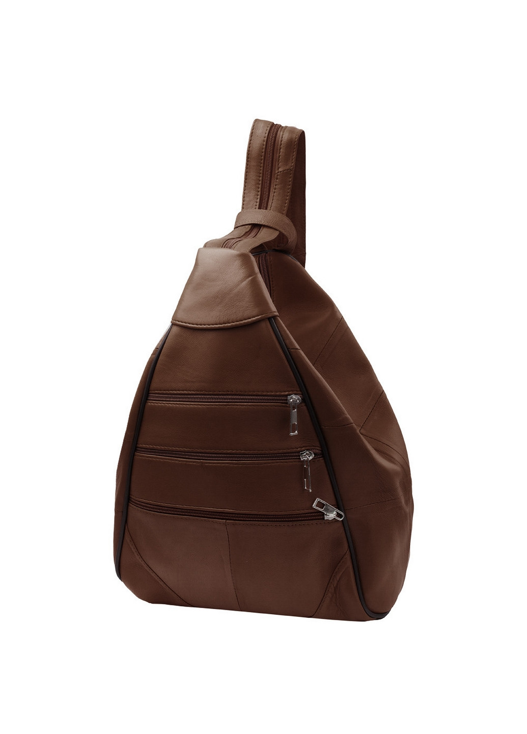 Женский кожаный рюкзак 26х36х15 см TuNoNa (275069897)
