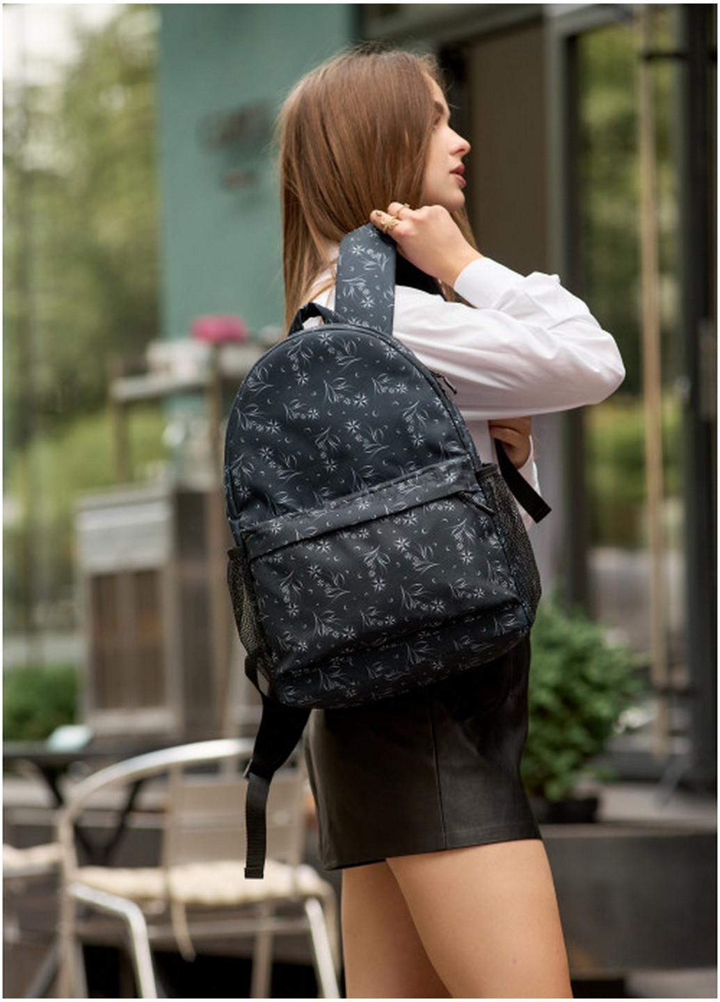 Жіночий рюкзак 40х27х15 см Sambag (275071587)