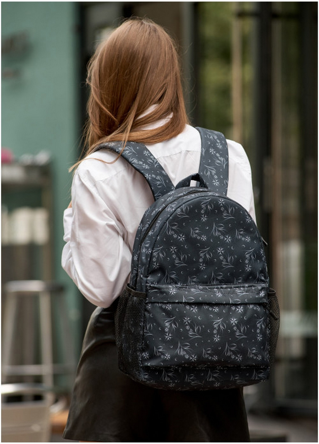 Жіночий рюкзак 40х27х15 см Sambag (275071587)