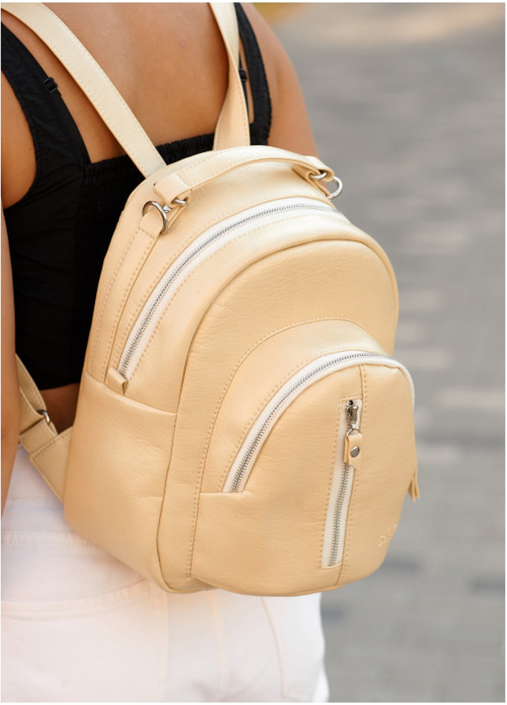 Жіночий рюкзак 32х23х12 см Sambag (275069535)