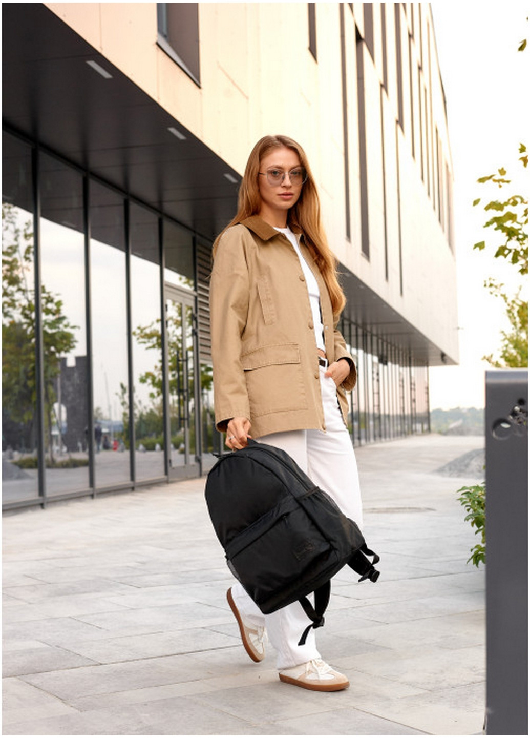 Жіночий рюкзак 40х27х15 см Sambag (275070774)