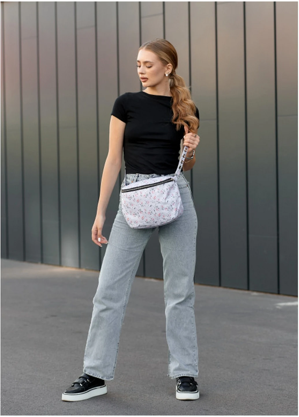 Жіноча сумка 25х20х10 см Sambag (275070750)