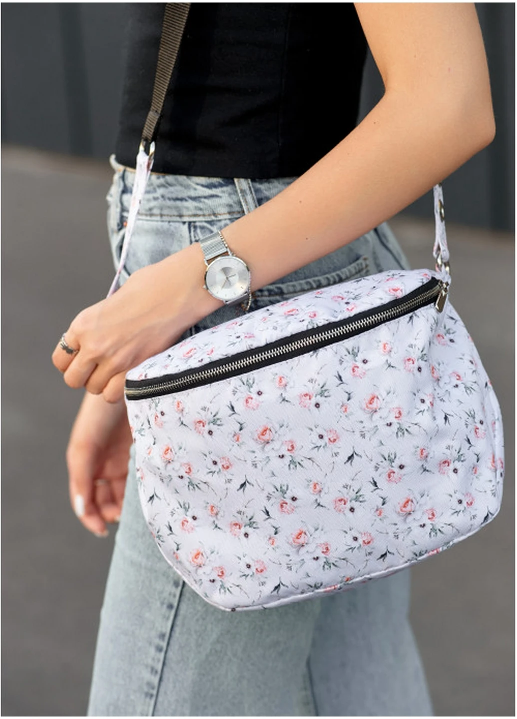 Жіноча сумка 25х20х10 см Sambag (275070750)