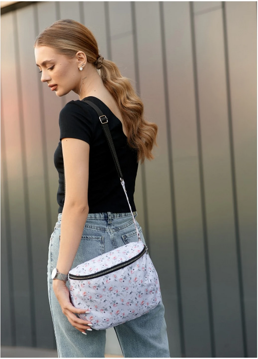 Жіноча сумка 25х20х10 см Sambag (275070750)