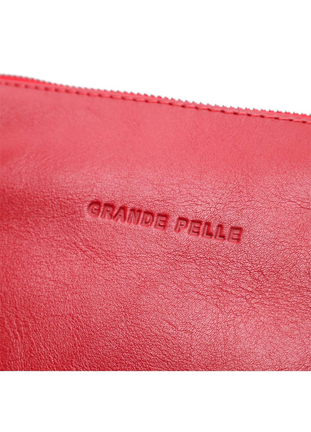 Женская кожаная сумка 26х15,5х3 см Grande Pelle (275070786)