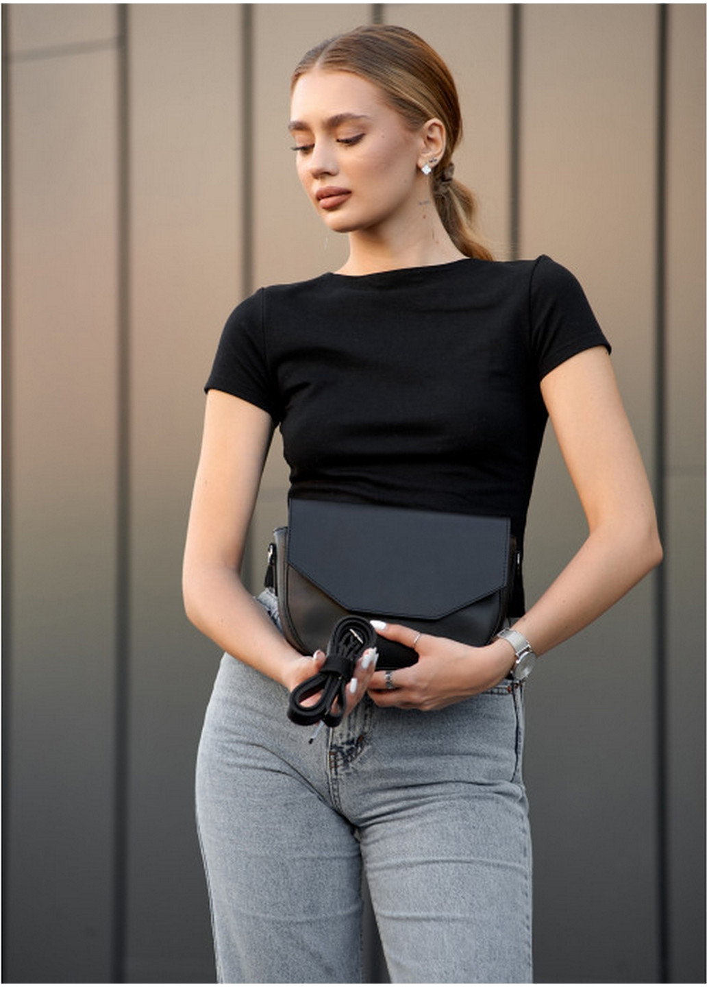 Жіноча сумка 27х8х18 см Sambag (275071543)