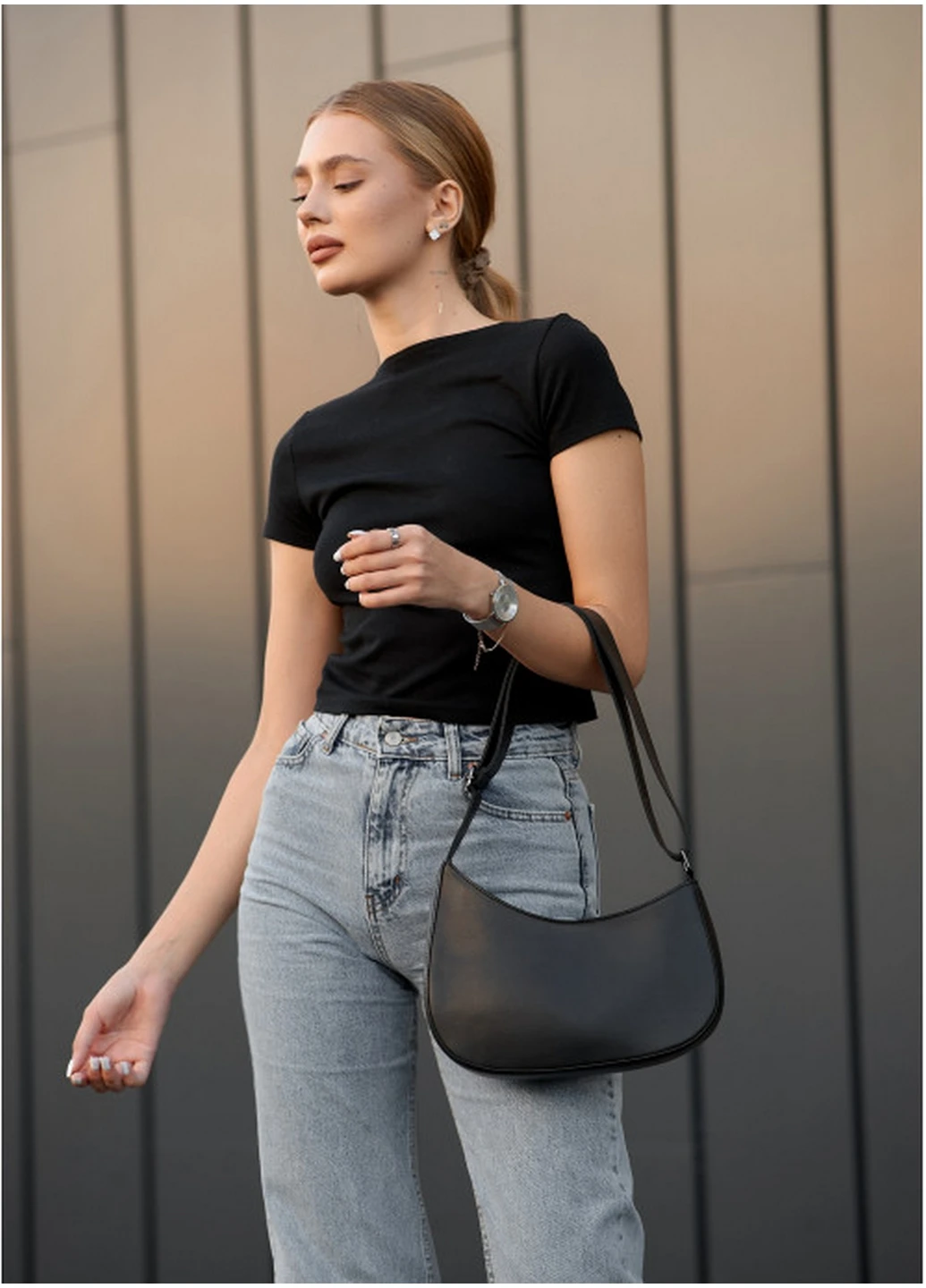 Жіноча сумка 29х7х16 см Sambag (275070759)
