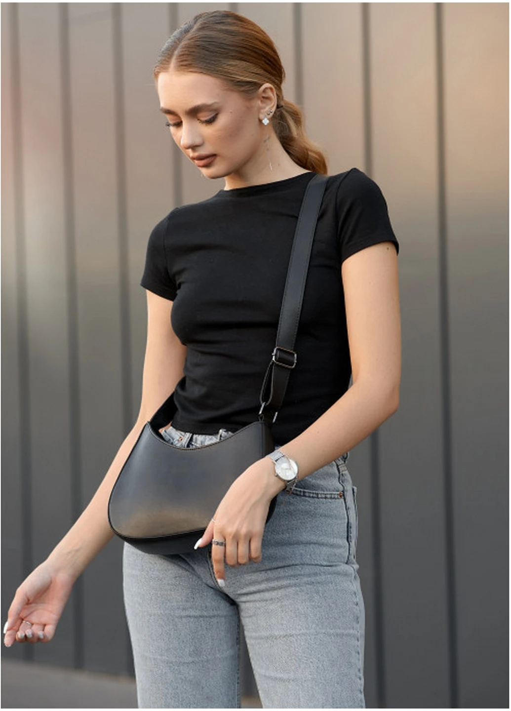 Жіноча сумка 29х7х16 см Sambag (275070759)