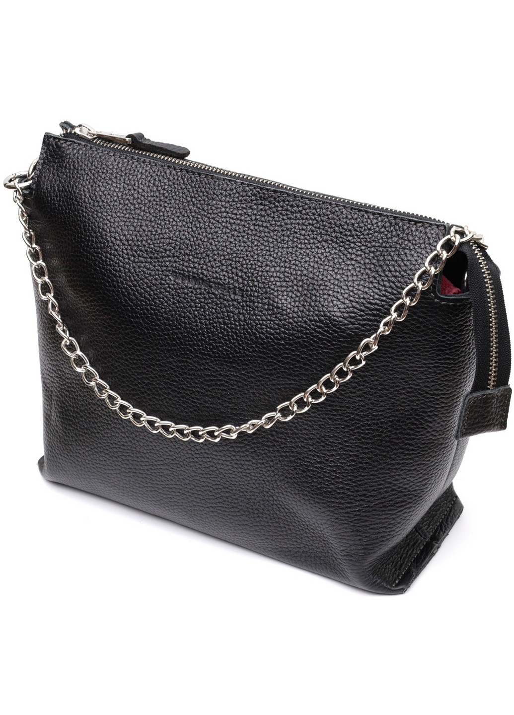 Жіноча шкіряна сумка 26х22х13 см Grande Pelle (275069792)