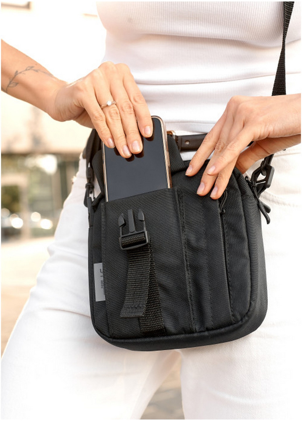 Женская сумка 17х17х6 см Sambag (275070758)