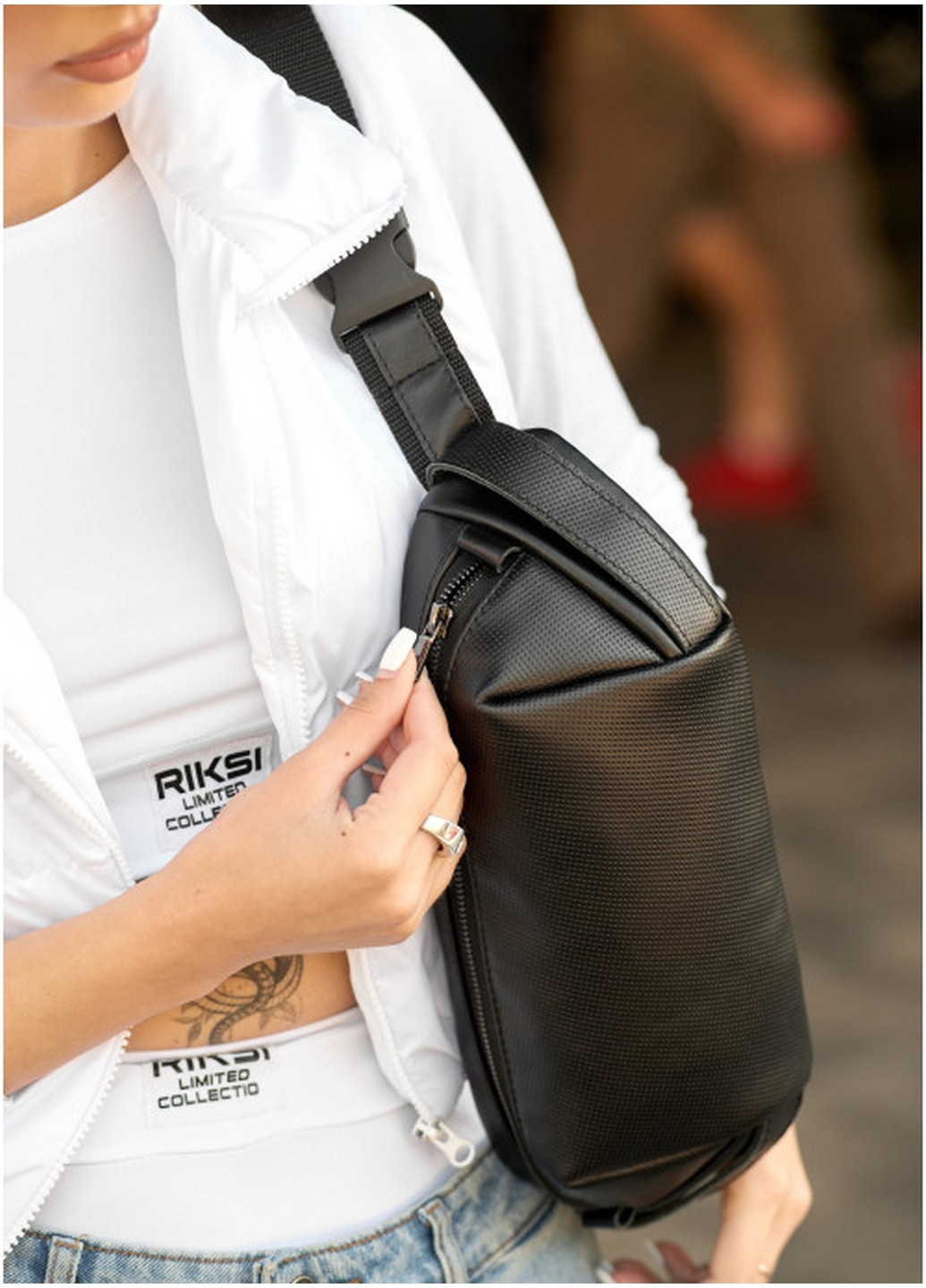 Жіноча сумка 36х14х4 см Sambag (275071586)