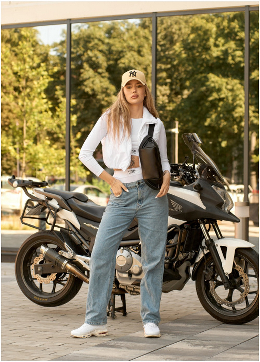 Жіноча сумка 36х14х4 см Sambag (275071586)